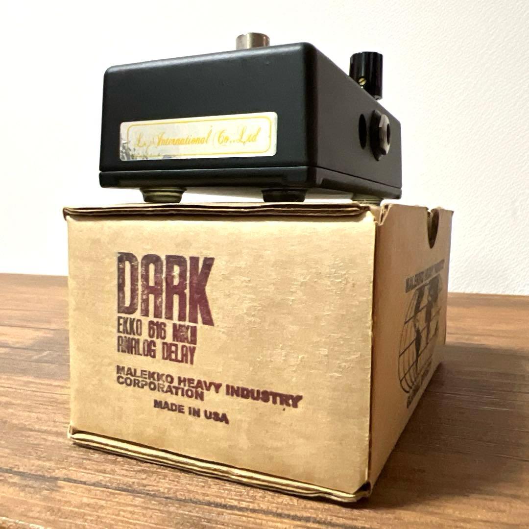 【レア！】Malekko EKKO 616 MKII DARK エフェクター
