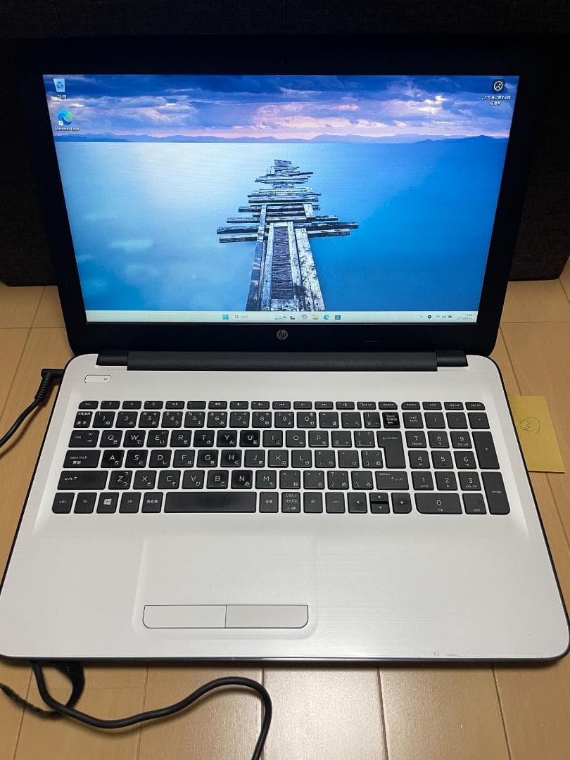 ③HP 15.6型ノートPC 最新windows11導入済！ 新品マウス付
