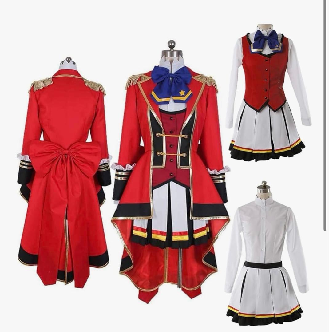 アイカツスターズ! 四ツ星学園 S4制服 コスプレ衣装