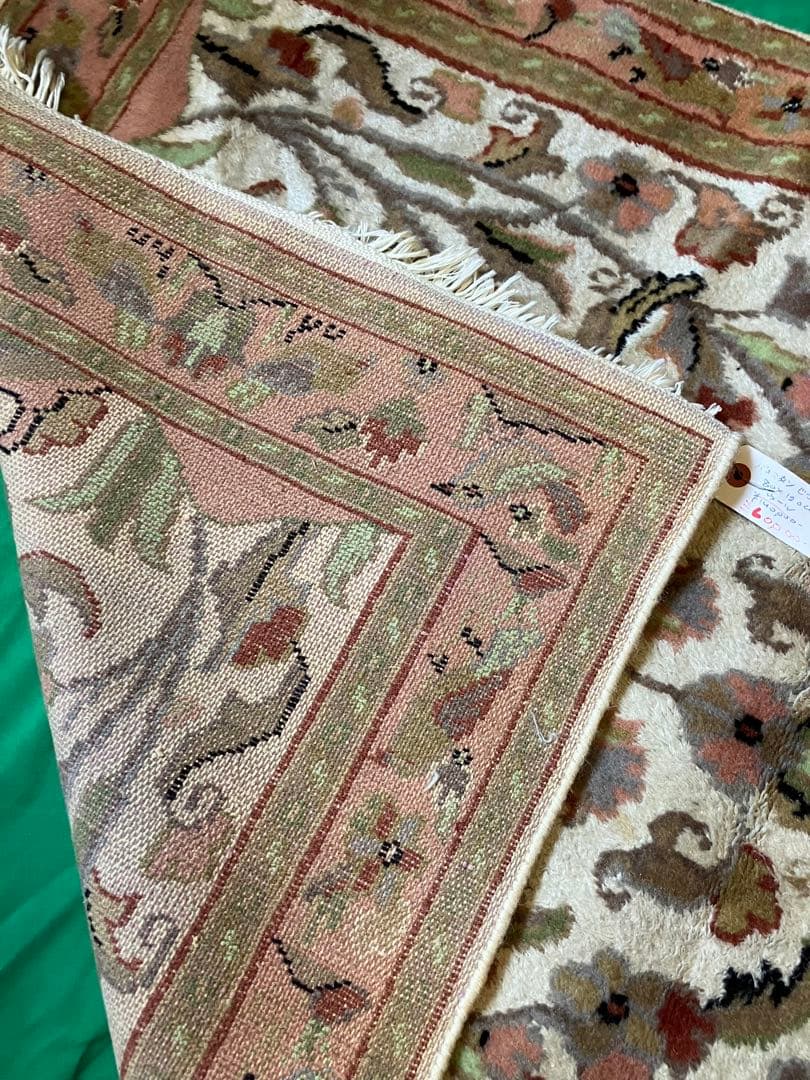 ペルシャ絨毯 ウール 125cm×77cm