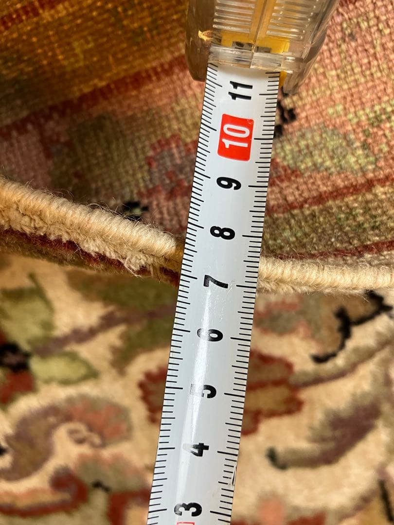 ペルシャ絨毯 ウール 125cm×77cm