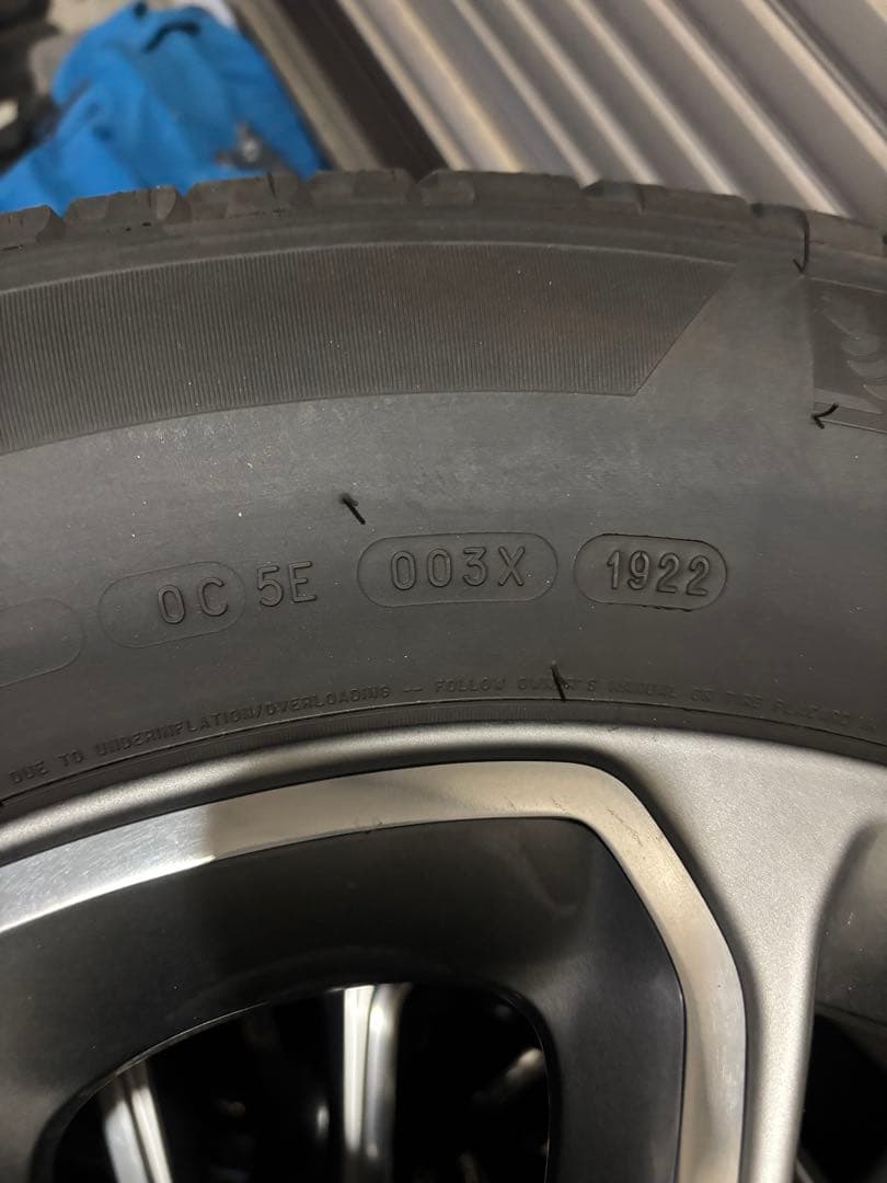 265/60R18グランドチェロキー　18インチ　純正ホイール　タイヤ