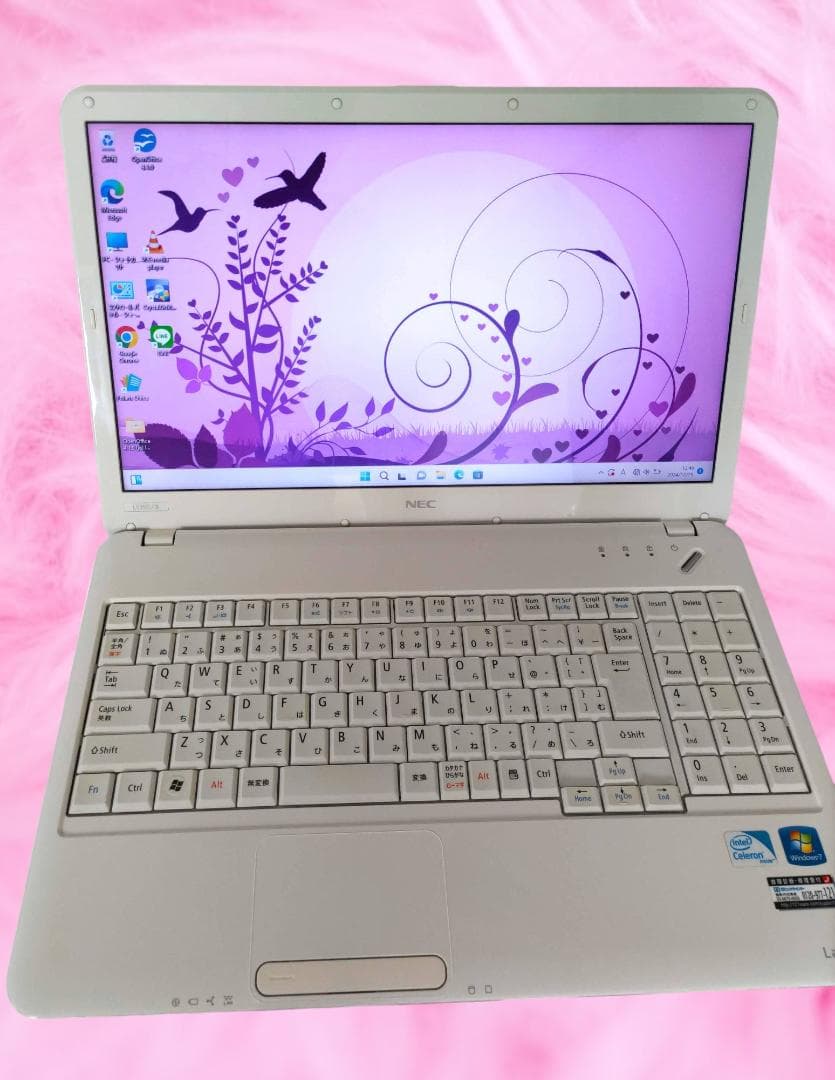⑬【今だけの特価！】NEC LaVie Win11 綺麗なホワイト 初心者向き