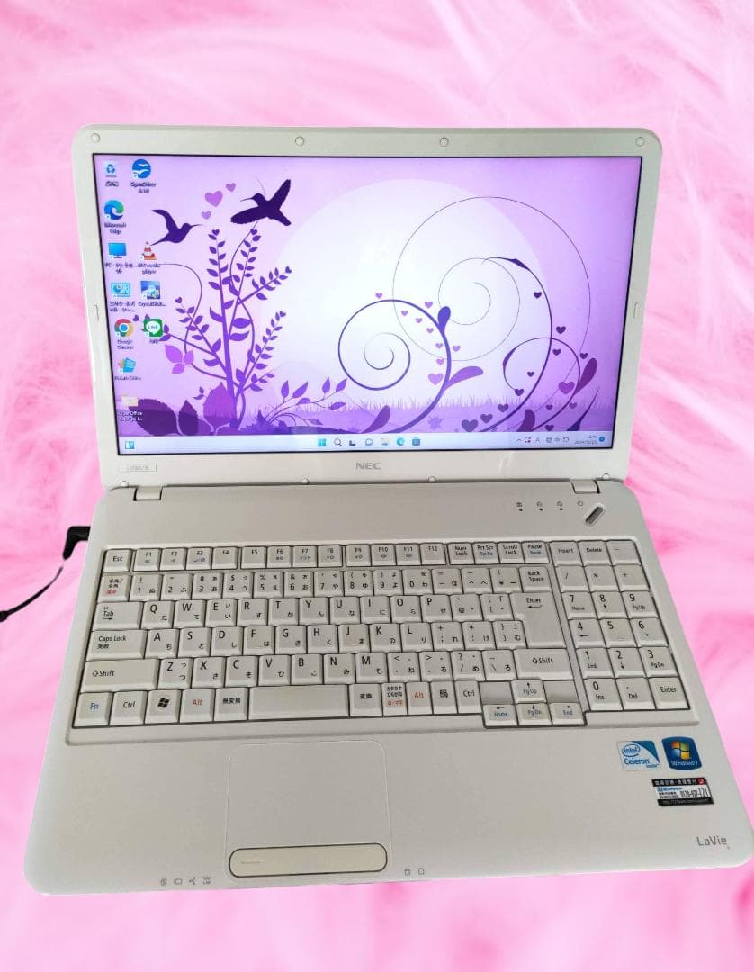 ⑬【今だけの特価！】NEC LaVie Win11 綺麗なホワイト 初心者向き
