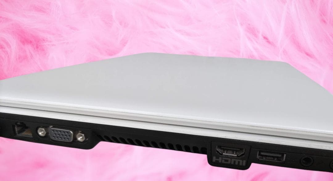 ⑬【今だけの特価！】NEC LaVie Win11 綺麗なホワイト 初心者向き