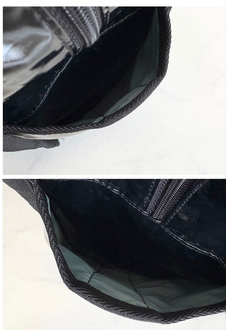 レスポートサック ひとりっぷ アーバンエディターズ バックパック 黒