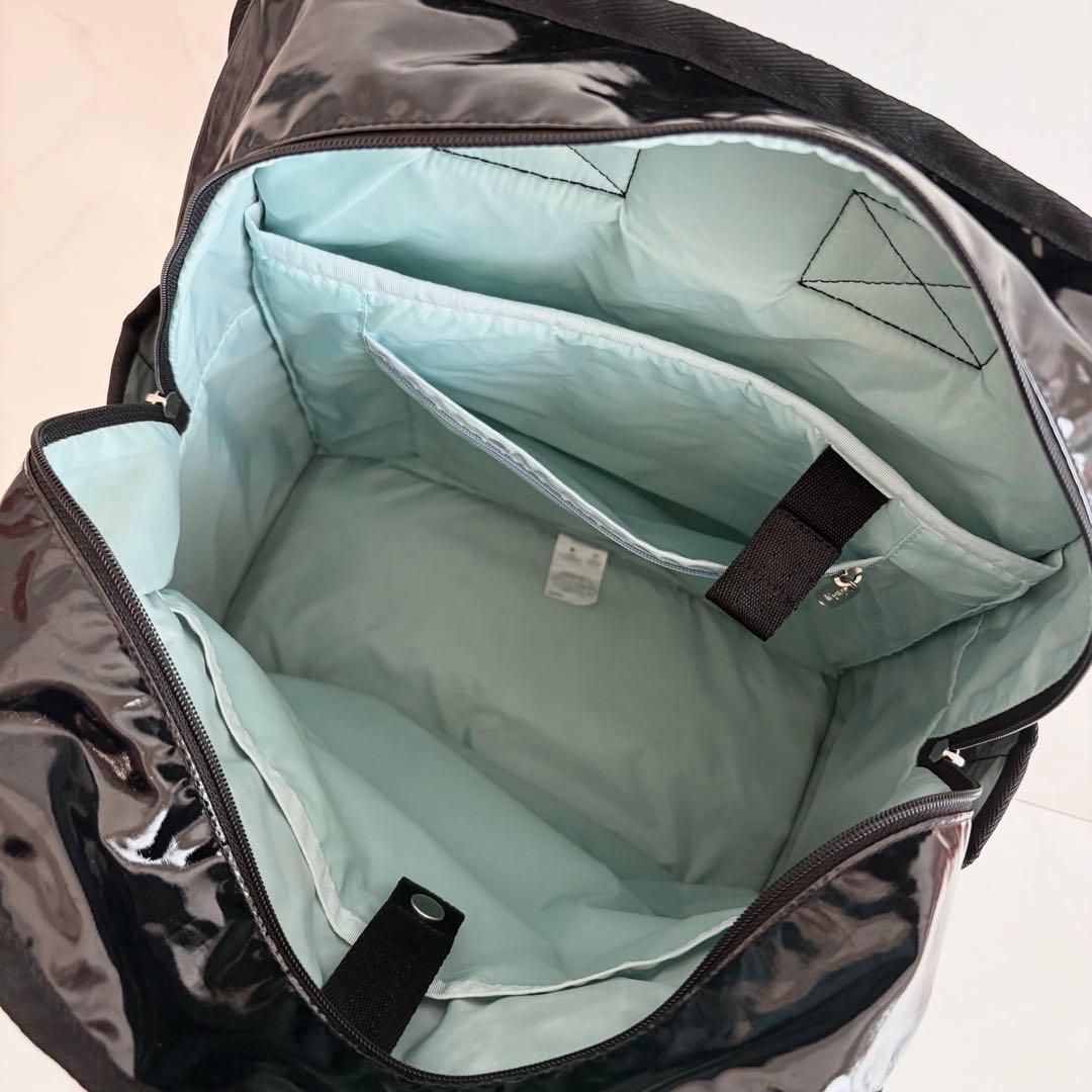 レスポートサック ひとりっぷ アーバンエディターズ バックパック 黒