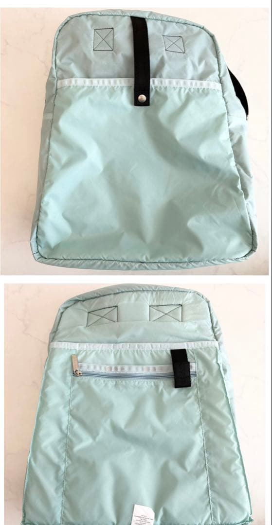 レスポートサック ひとりっぷ アーバンエディターズ バックパック 黒