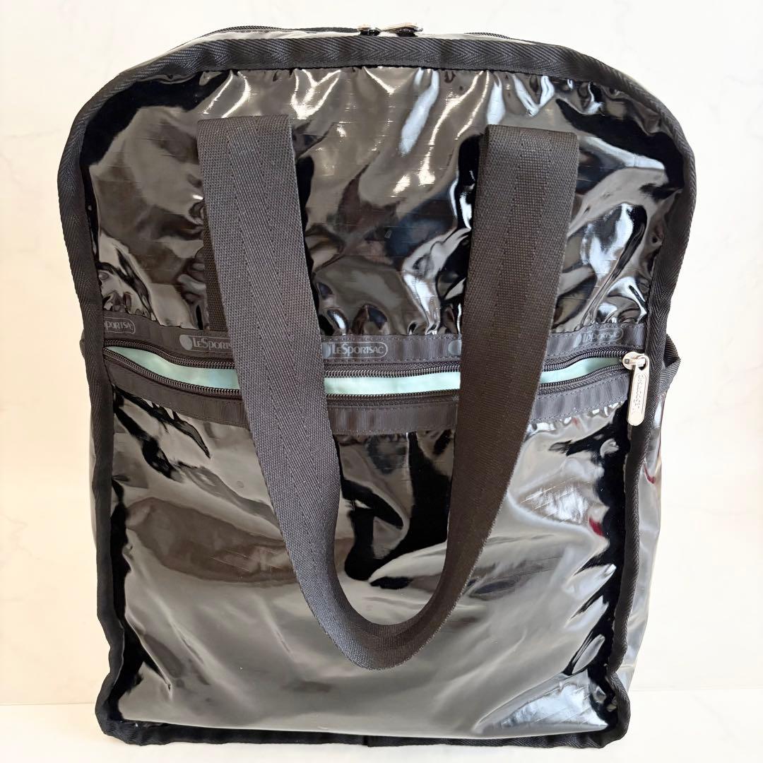 レスポートサック ひとりっぷ アーバンエディターズ バックパック 黒