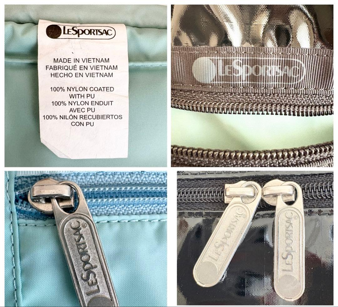 レスポートサック ひとりっぷ アーバンエディターズ バックパック 黒