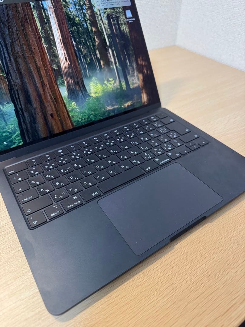 【バッテリー97%】M2 MacBook Air 13 ミッドナイト 256GB