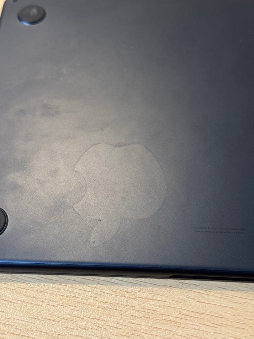 【バッテリー97%】M2 MacBook Air 13 ミッドナイト 256GB