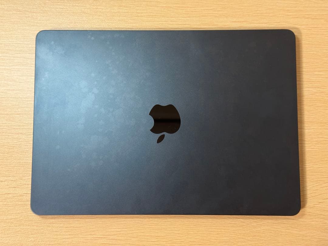 【バッテリー97%】M2 MacBook Air 13 ミッドナイト 256GB