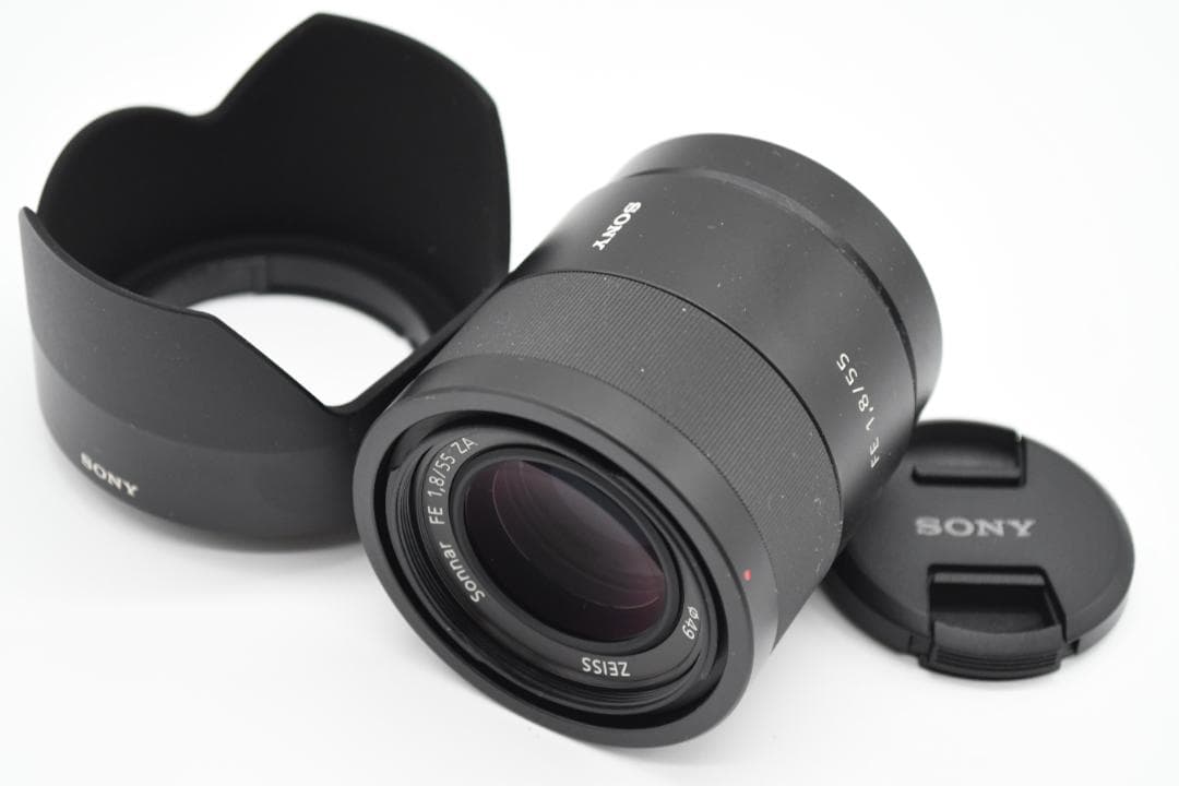 ★美品★ SONY FE 55mm F1.8 ZA SEL55F18Z レンズ