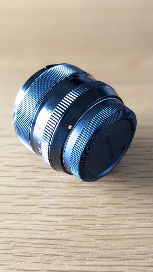 ★美品XF35mm F1.4 R レンズフィルターFUJINON富士フィルム