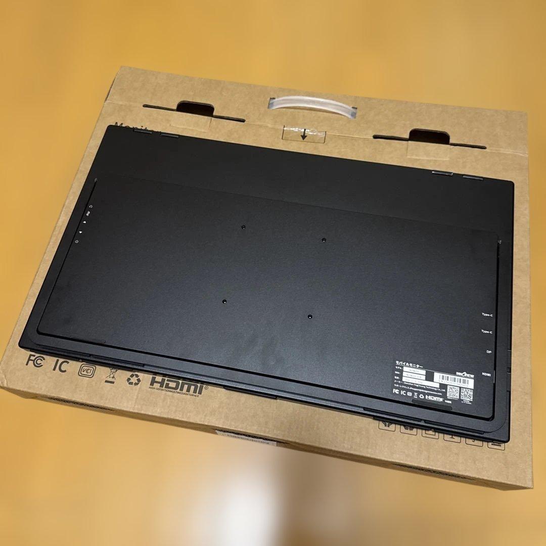 InnoView デュアルモバイルモニター 23.8インチ PM609-01B
