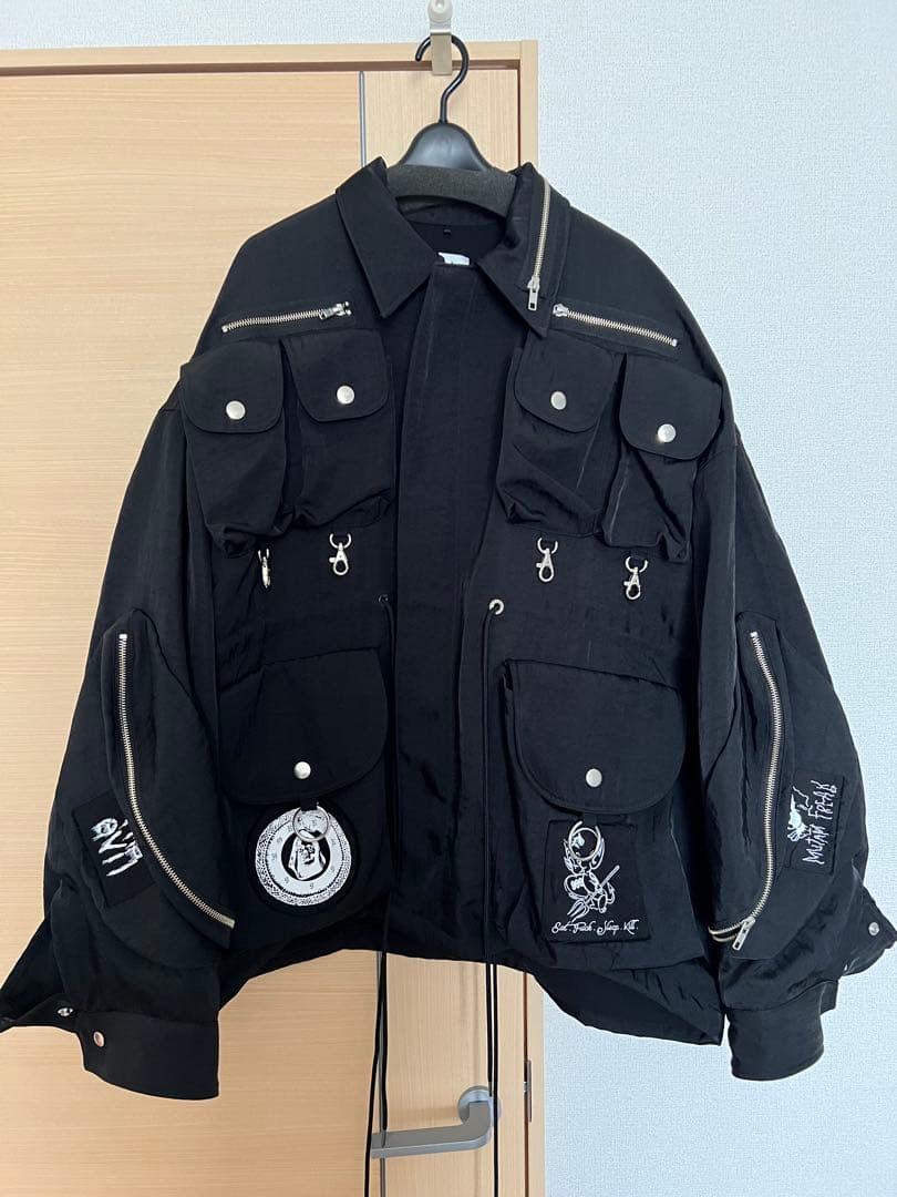 kidill [Ho99o9]コラボ　ブルゾン　完売品