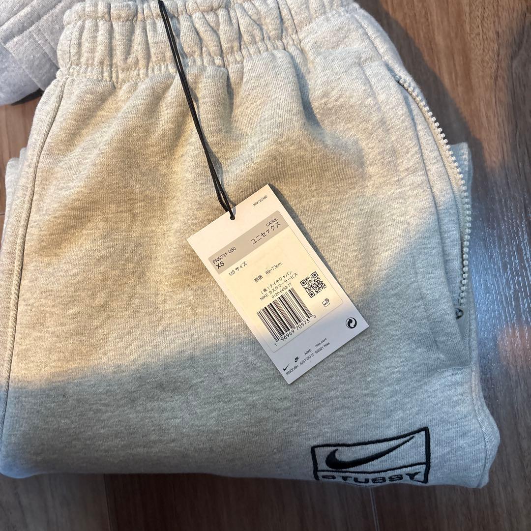 STUSSY × NIKE スウェットセットアップ