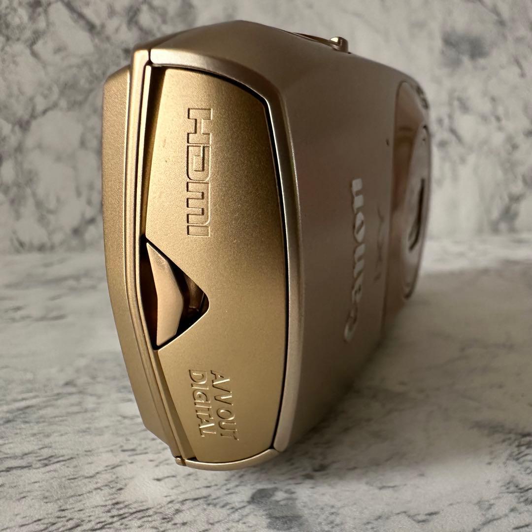 美品 Canon IXY 31S ゴールド PC1584 キャノン デジカメ