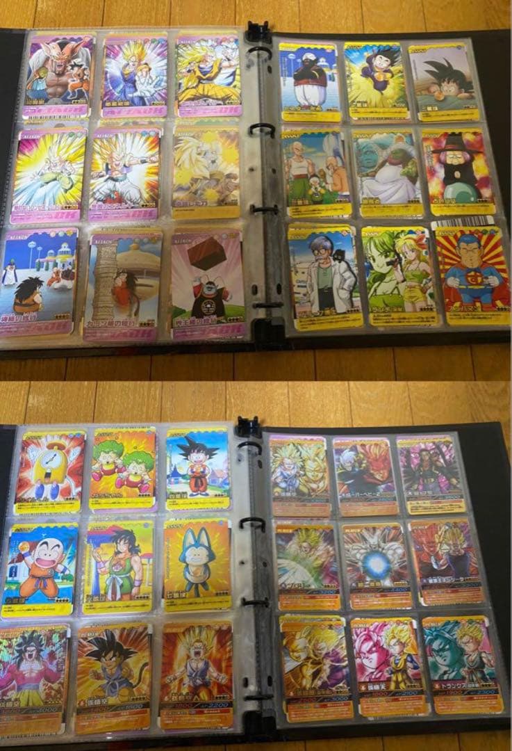 ドラゴンボール　爆裂インパクト　フルコンプ　データカードダス　爆烈インパクト