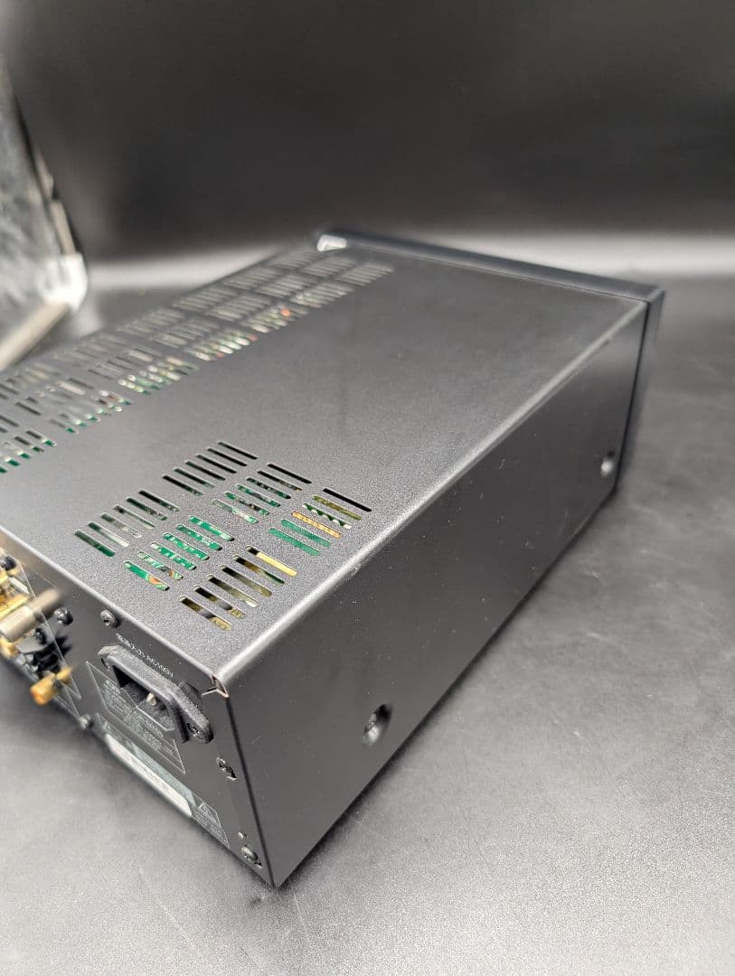 美品　ONKYO ネットワークCDレシーバー ブラック CR-N765(B)