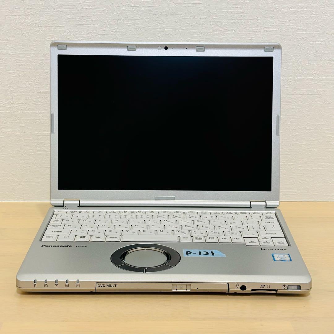 レッツノート PC Windows11 SSD DVD オフィス付き P-131