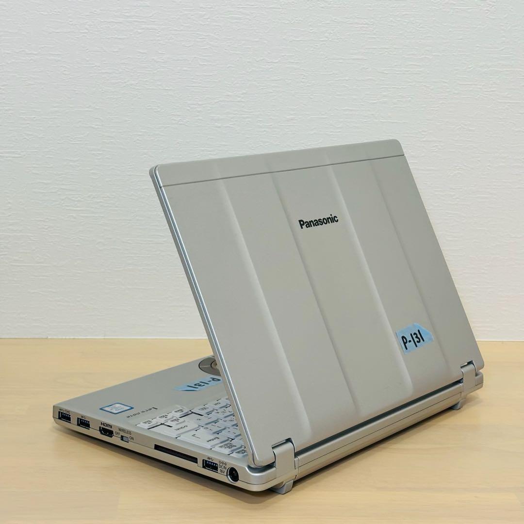 レッツノート PC Windows11 SSD DVD オフィス付き P-131