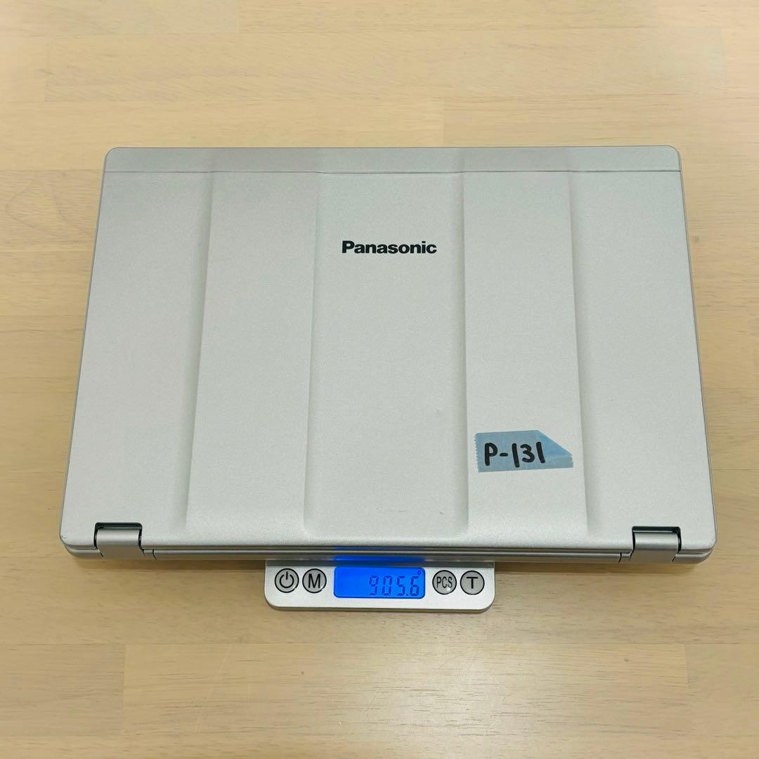 レッツノート PC Windows11 SSD DVD オフィス付き P-131