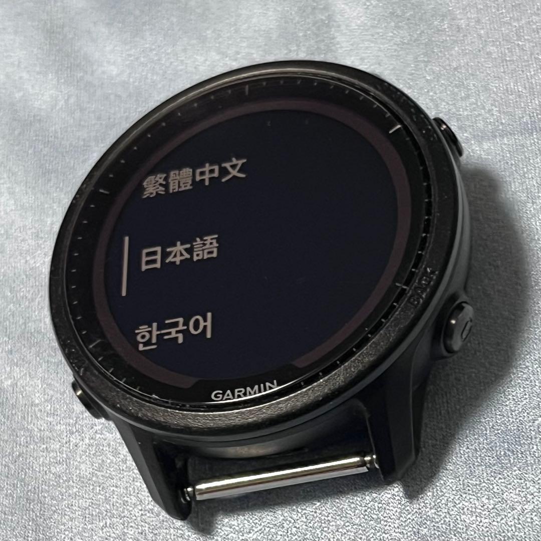 Garmin Forerunner 955 DUAL POWER チタンバンド