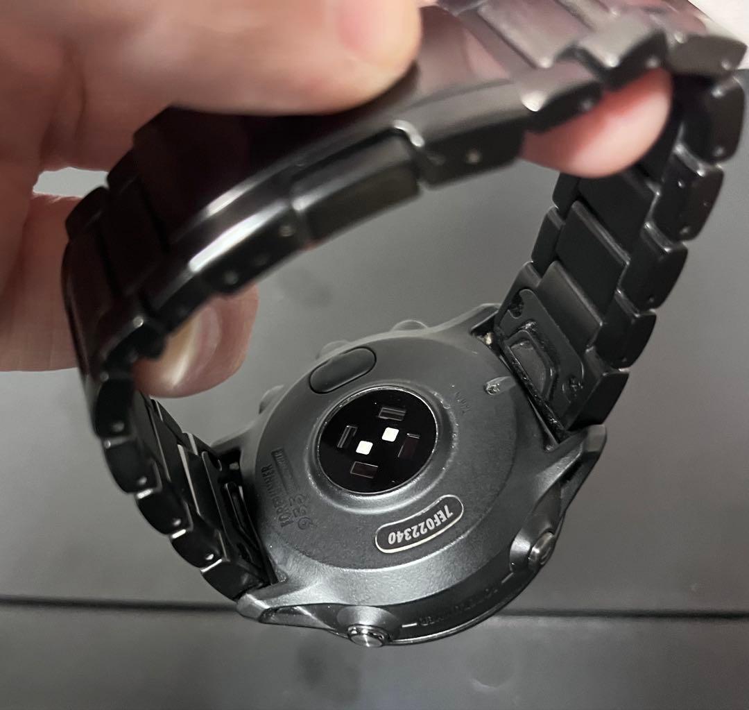 Garmin Forerunner 955 DUAL POWER チタンバンド