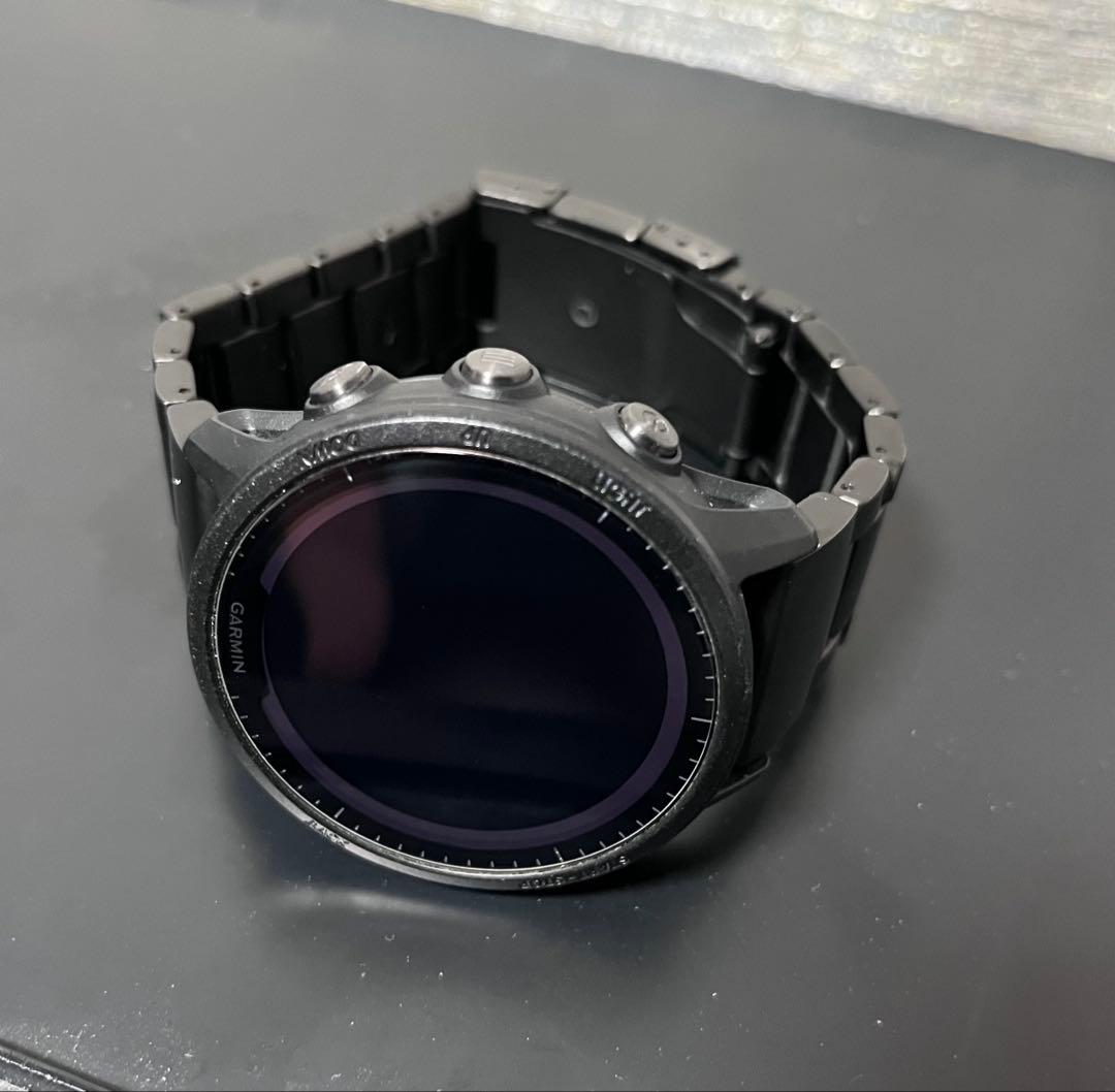 Garmin Forerunner 955 DUAL POWER チタンバンド