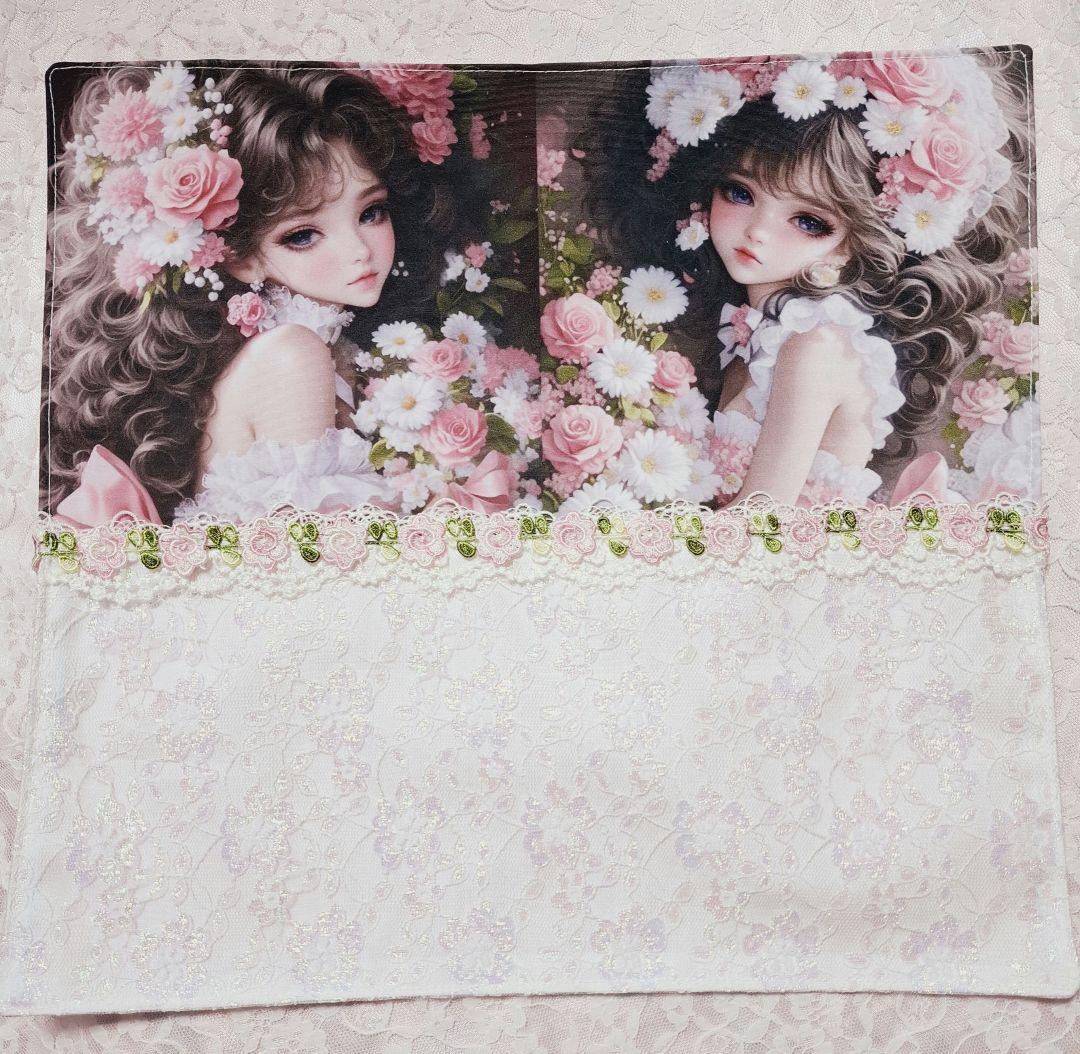 じゅんじゅん様♥️オーダー品♥️レースマルチカバー