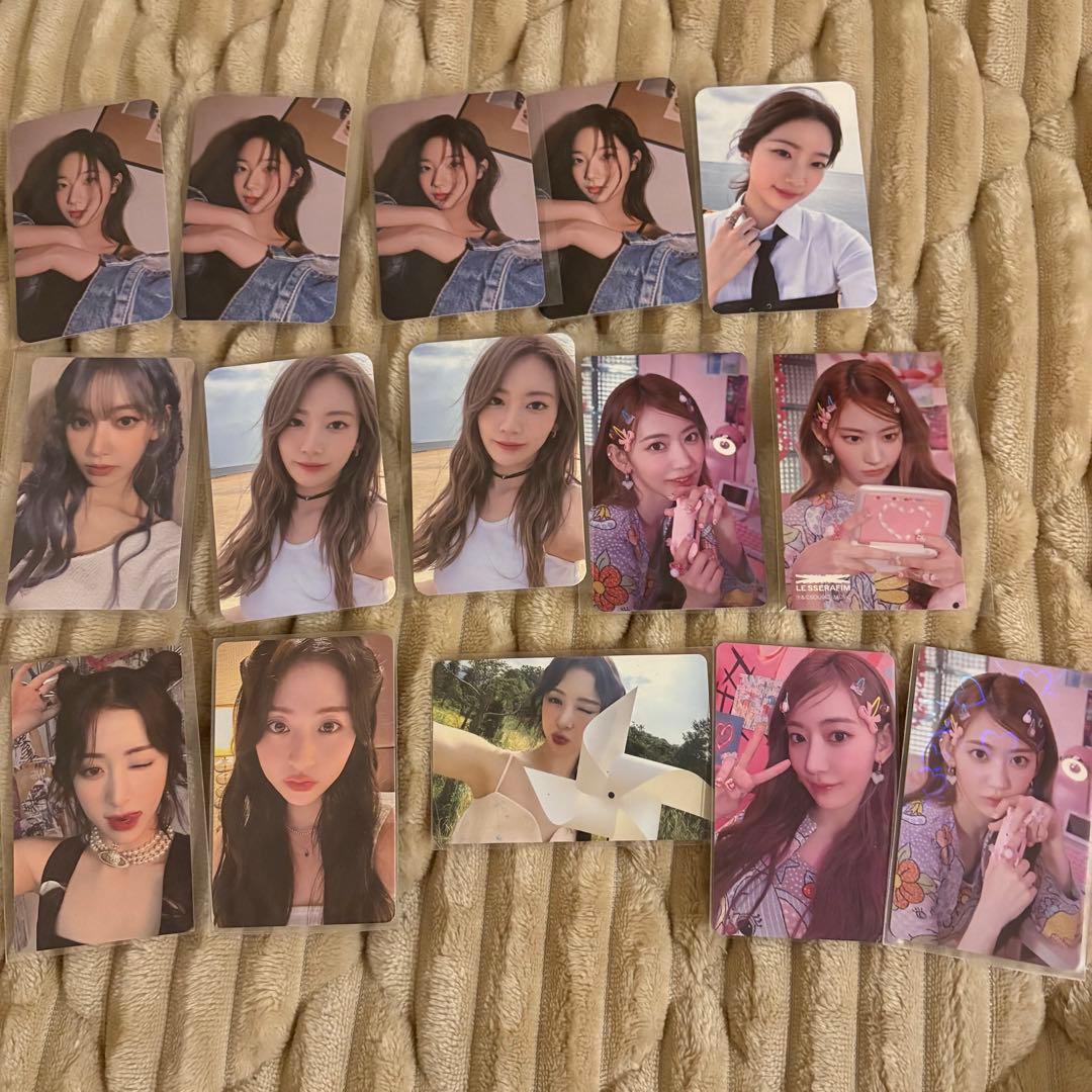 ルセラフィム トレカ