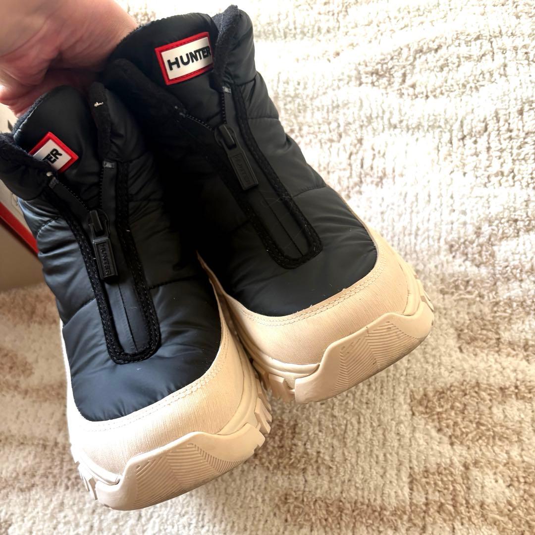 【美品】ユニセックス イントレピッド ワンダラー アンクル ジップ スノーブーツ