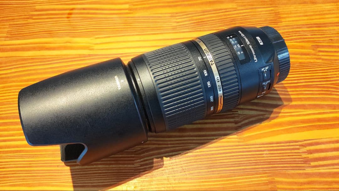 CANON EF用 TAMRON SP 70-300mm F4-5.6
