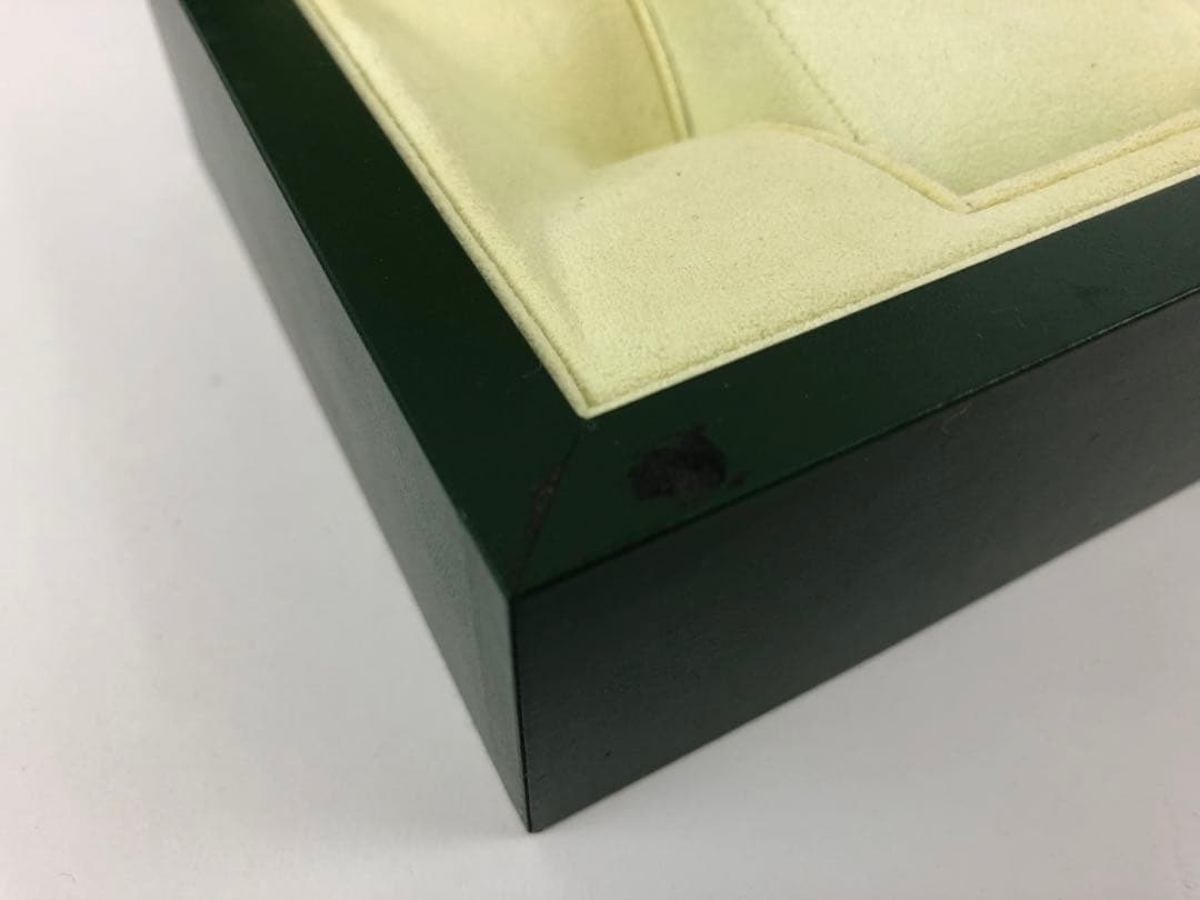 ブ*ん様 ロレックス　空き箱　外箱　内箱　グリーン