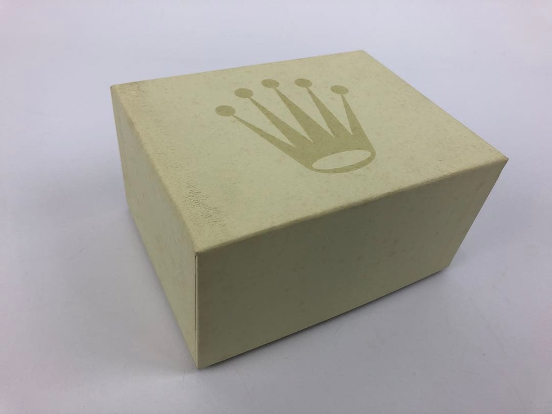 ブ*ん様 ロレックス　空き箱　外箱　内箱　グリーン