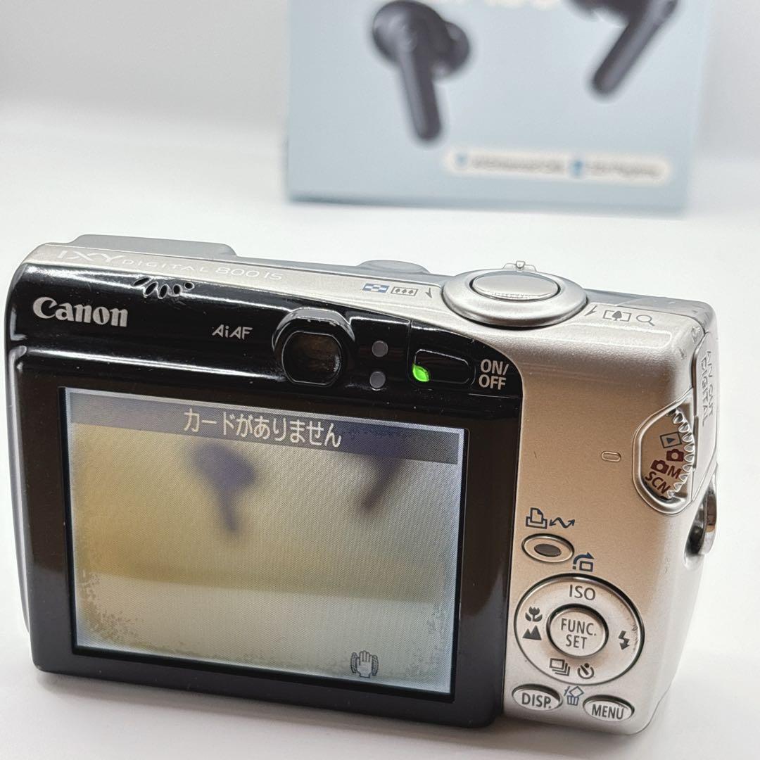 Canon IXY DIGITAL 800 IS キャノン デジカメ コンデジ