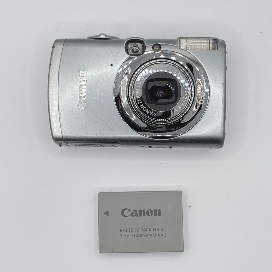 Canon IXY DIGITAL 800 IS キャノン デジカメ コンデジ