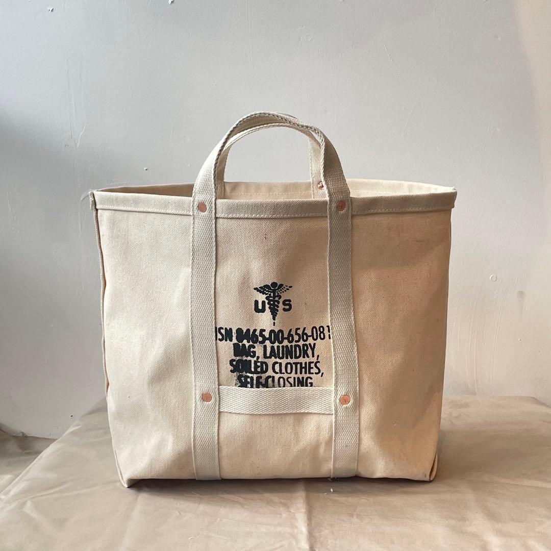 【1点物】アメリカ軍　トートバッグ　ビンテージ　USARMY 50s 60s