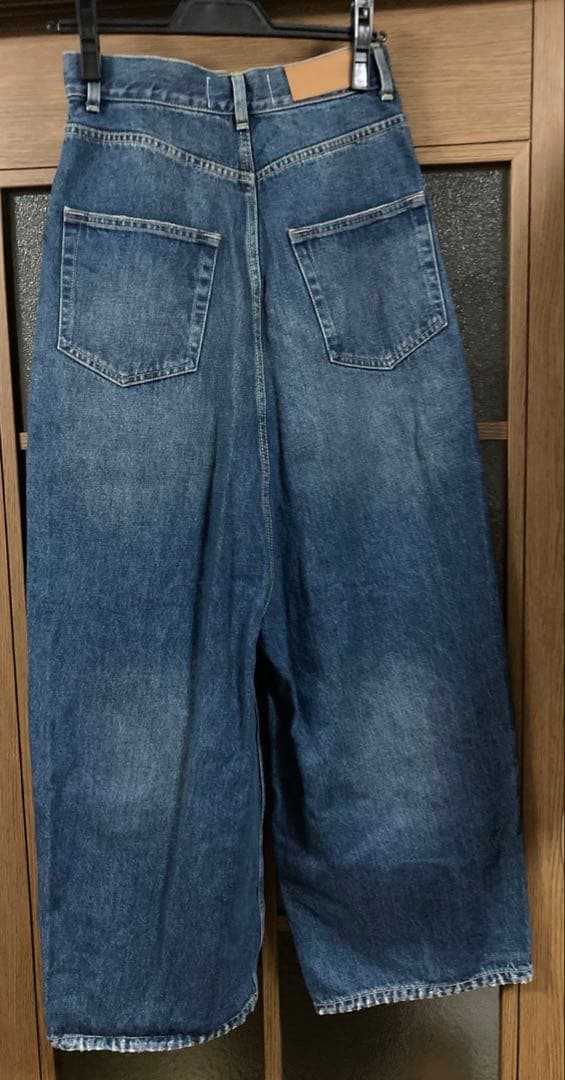 Curensology &RC スーパーワイドルーズデニム 34