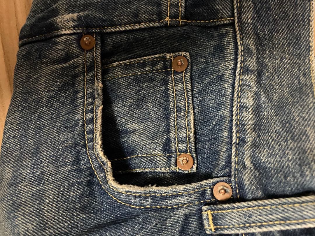 Curensology &RC スーパーワイドルーズデニム 34