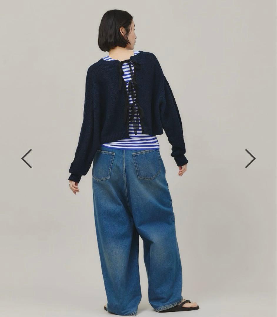 Curensology &RC スーパーワイドルーズデニム 34