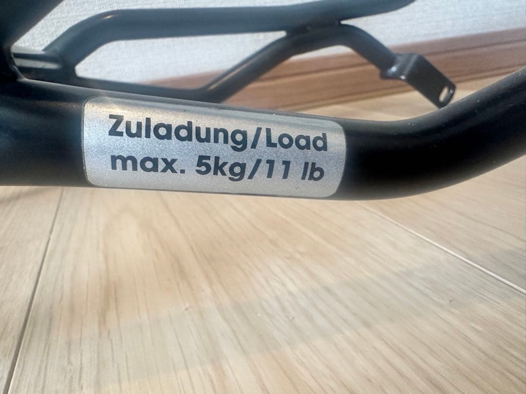 ショウトボンネビル ボバー リアキャリア HEPCO＆BECKER