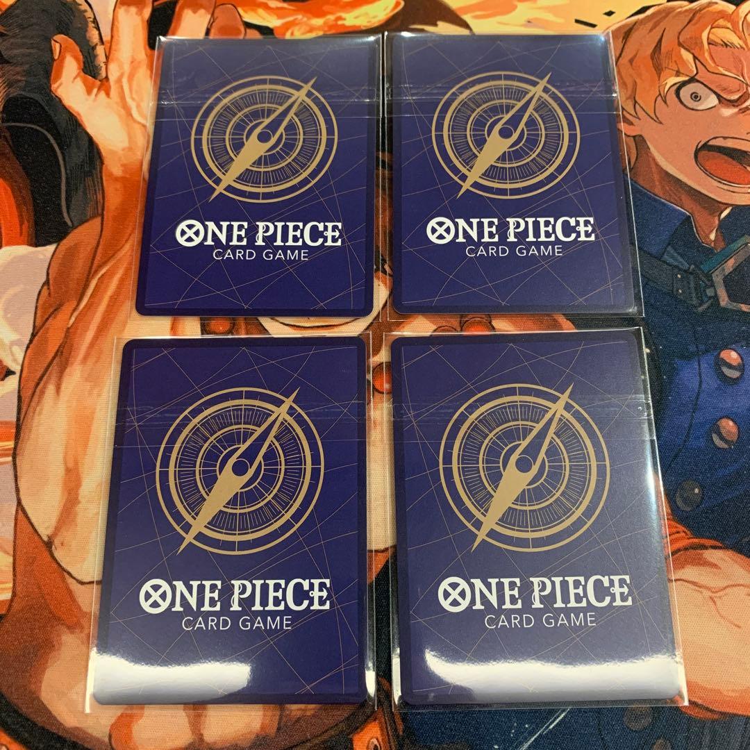 ジュエリー・ボニー パラレル フラッグシップ 4枚セット ワンピースカード