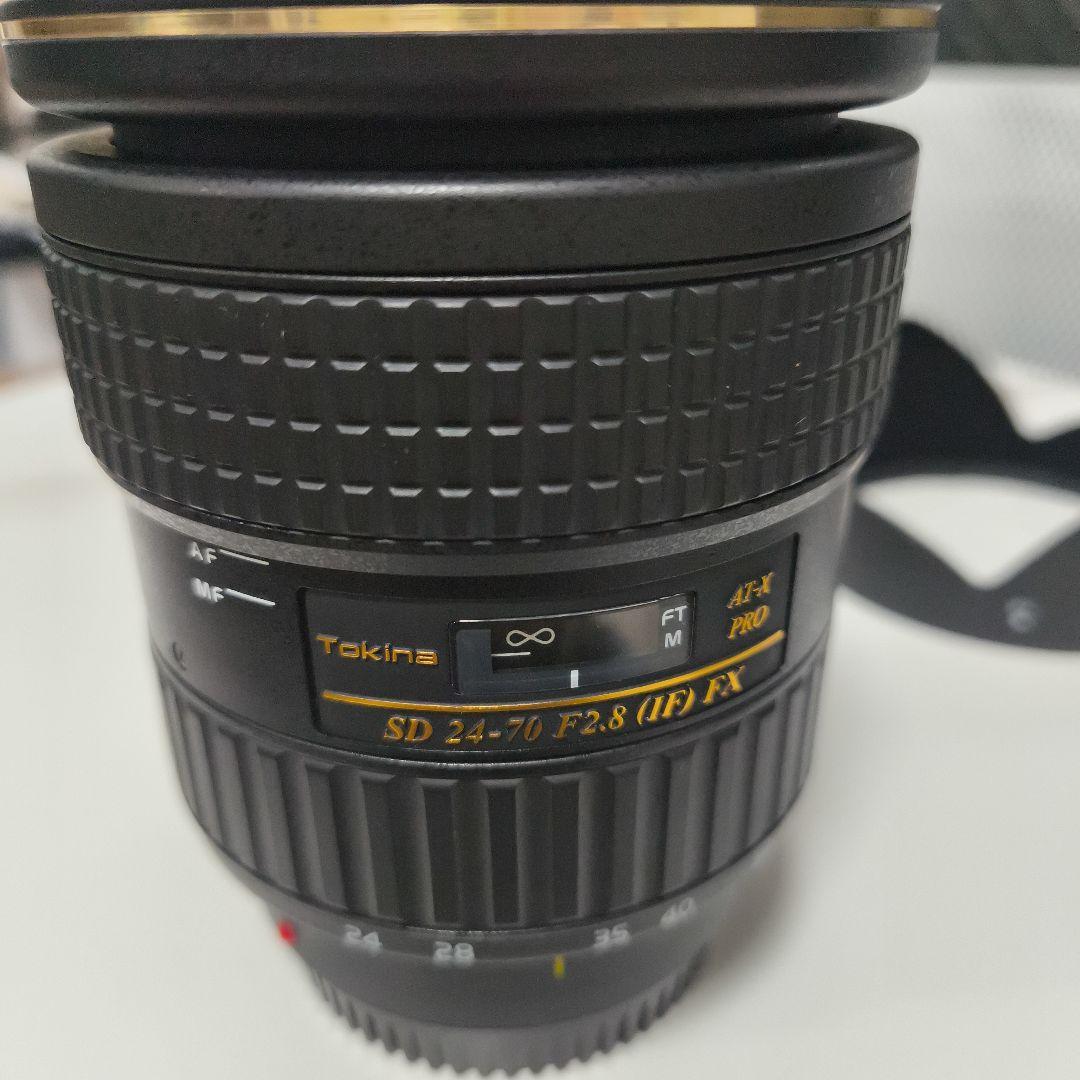 セール！TOKINA AT-X 24-70mm F2.8 PRO FX EOS