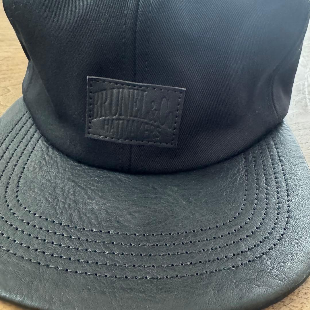 帽子 BRUNELHATMAKERS TRUCKER CAP 40
