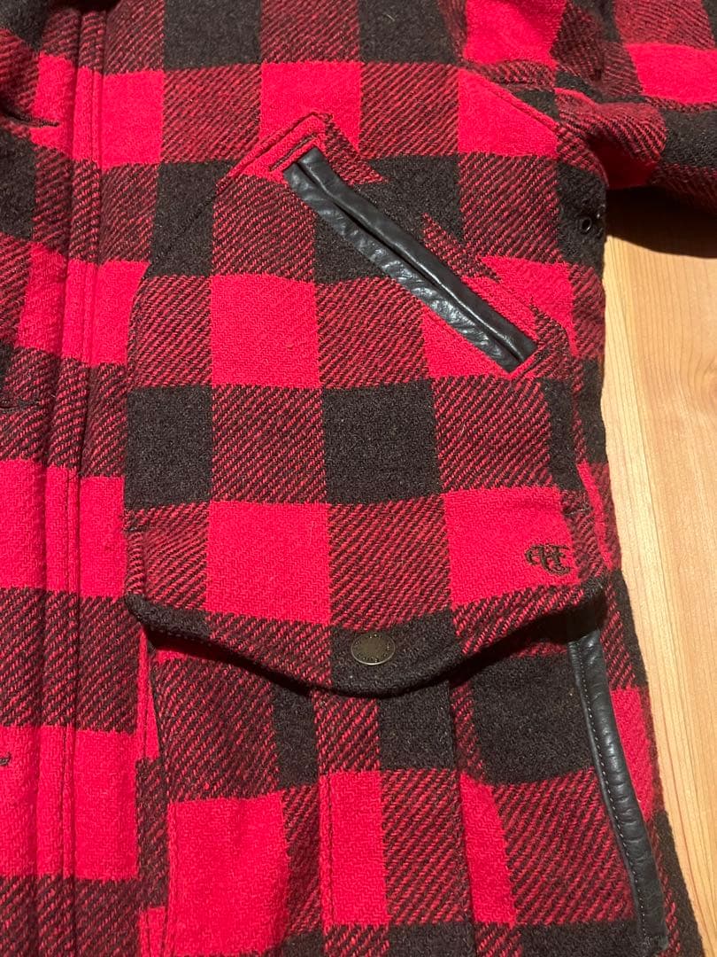 Y*H様 アバクロンビー&フィッチ アバクロ　バッファローチェックハンティングジ