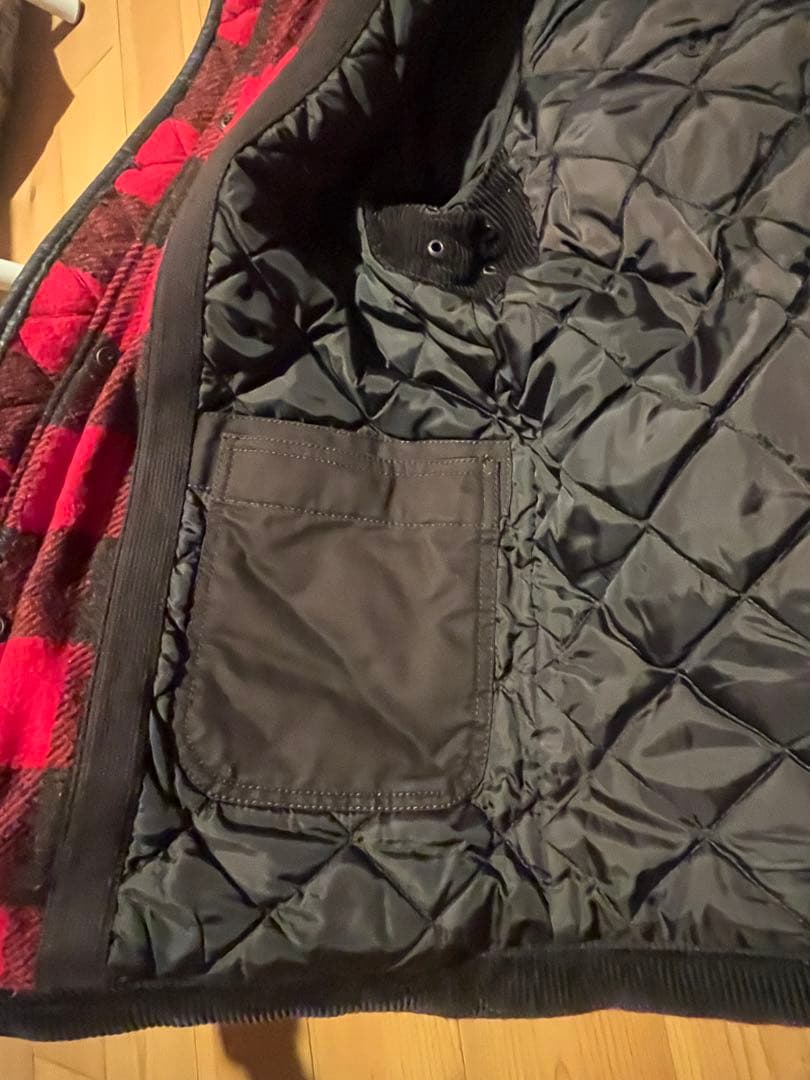 Y*H様 アバクロンビー&フィッチ アバクロ　バッファローチェックハンティングジ