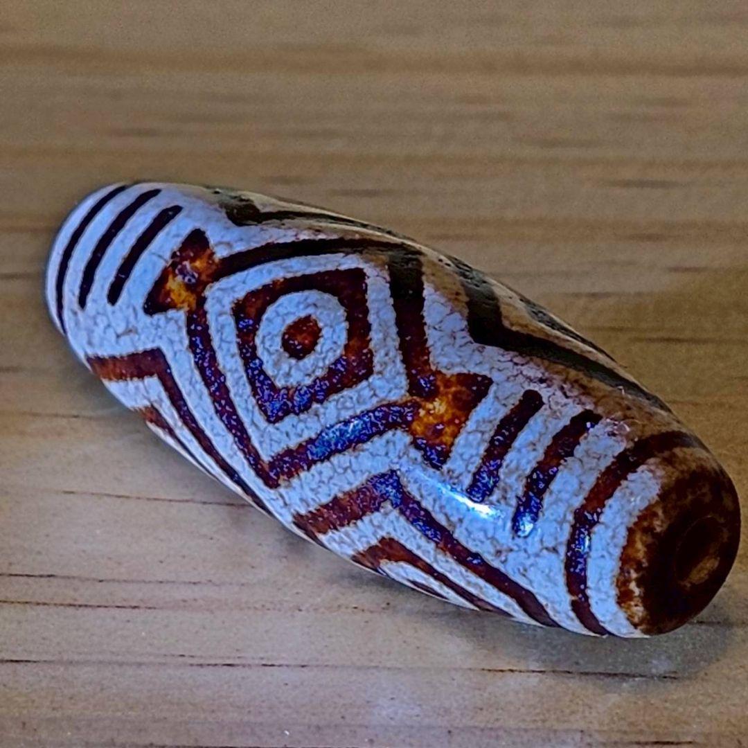 龍眼天珠 上肯 龍紋